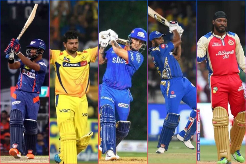 Top 10 fastest 50 in IPL history list