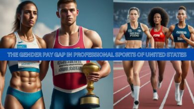 Gender Pay Gap in Professional Sports of the United States