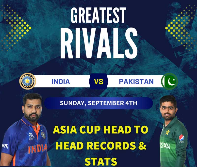India vs Pakistan Asia Cup