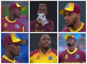West Indies in T20 WC 2022