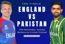 England vs Pakistan T20 world cup 2022 final