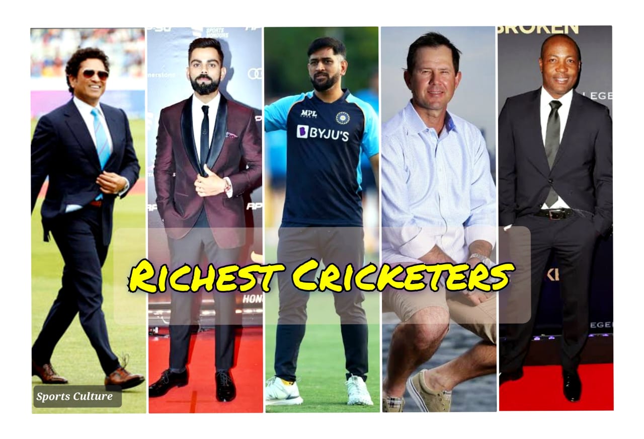 Top 5 Richest Cricketer in The World Sports Culture