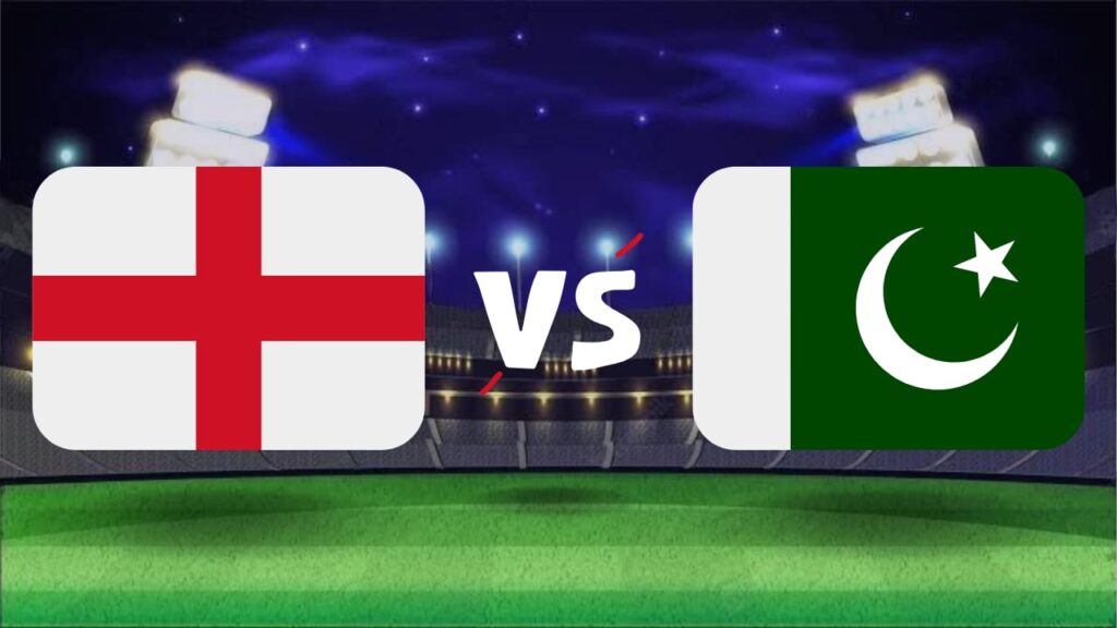 England vs Pakistan T20 Head to Head