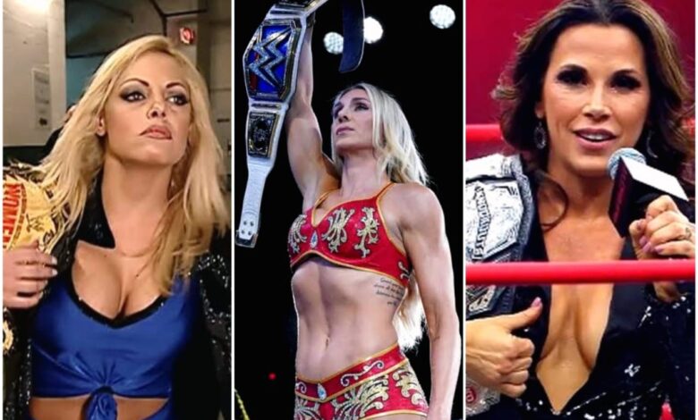 Top 5 Female WWE Wrestlers