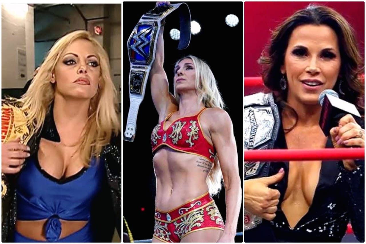 Best female WWE wrestlers in the world 2023