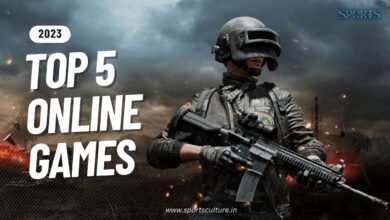 Top 5 online games 2023