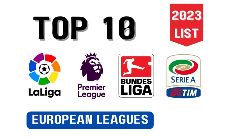 Top 10 Football Leagues in Europe