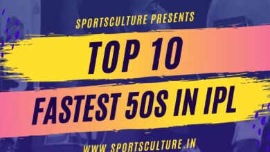 Top 10 fastest 50 in IPL history list