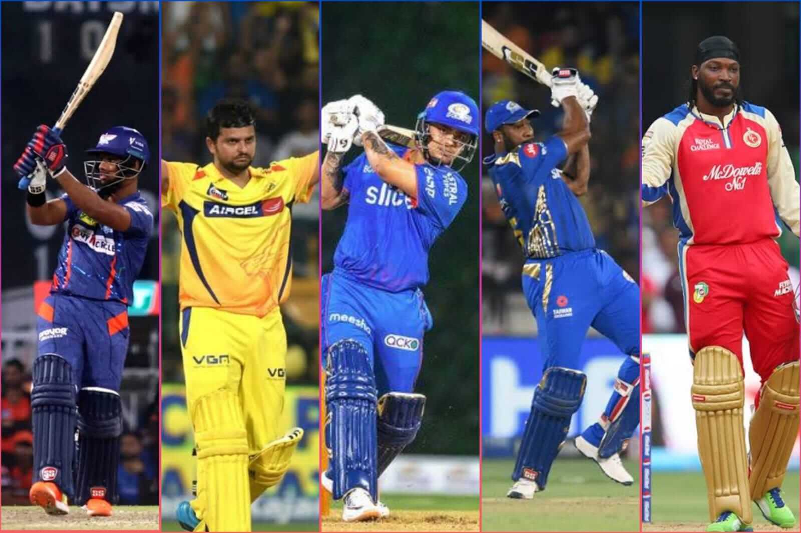 Top 10 fastest 50 in IPL history list | Sports Culture