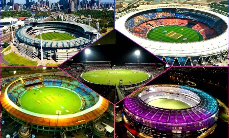 Largest cricket stadiums in the world