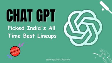 ChatGPT's All time best cricket lineup of India