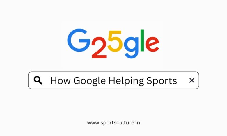 How Google is Helping Sports as an Industry