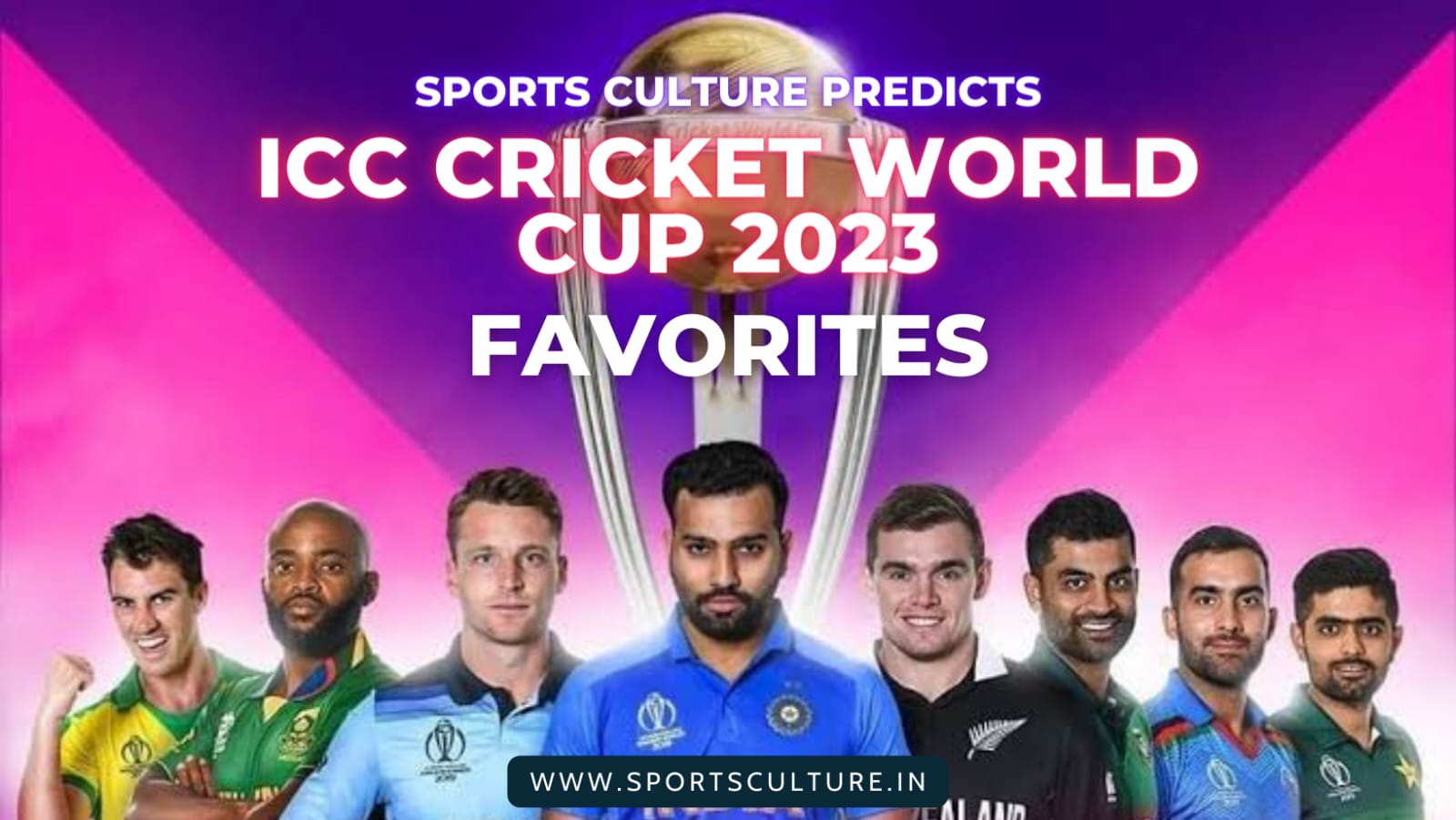 2023 ICC Cricket World Cup Favorites Sports Culture