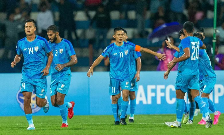 India vs Kuwait World Cup Qualifier