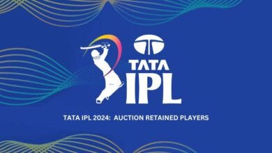IPL 2024 Auction Retained and Released Players