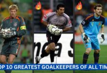 Top 10 greatest goalkeepers of all time