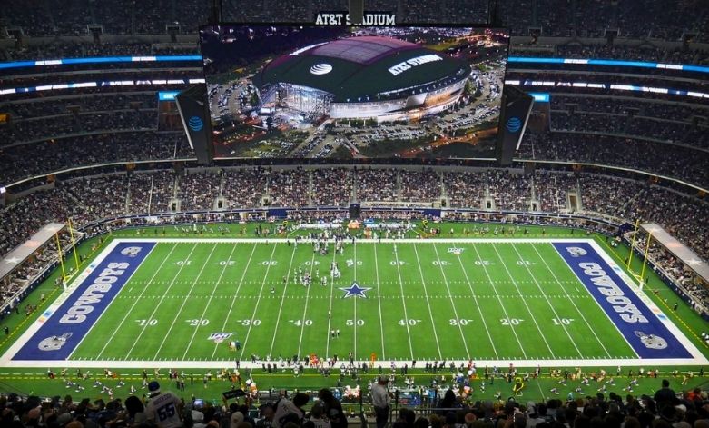 AT&T Stadium (Arlington, Texas) - Top 10 Biggest NFL Stadium in USA