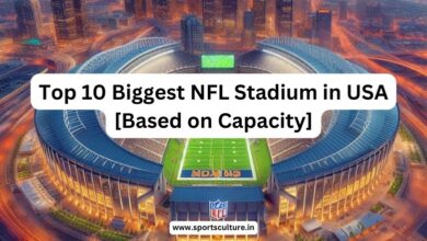 Top 10 Biggest NFL Stadium in USA.
