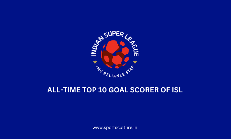 All-time top 10 goal scorer of ISL